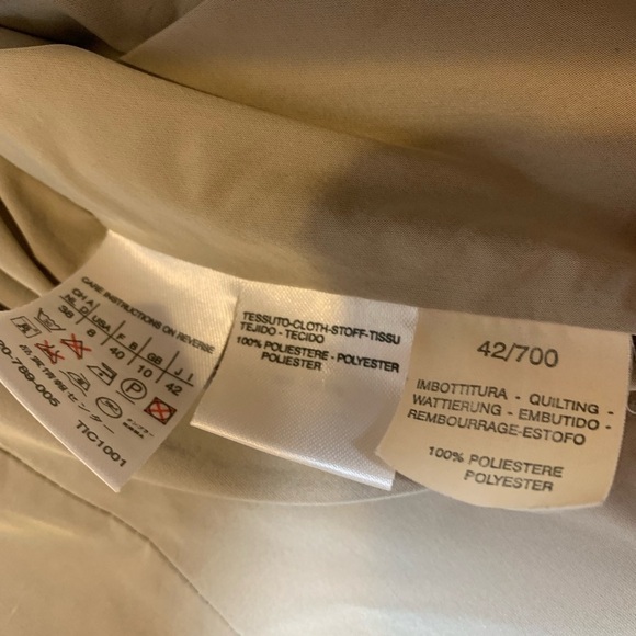 Maxmara Jacket Size 8 - Picture 11 of 12